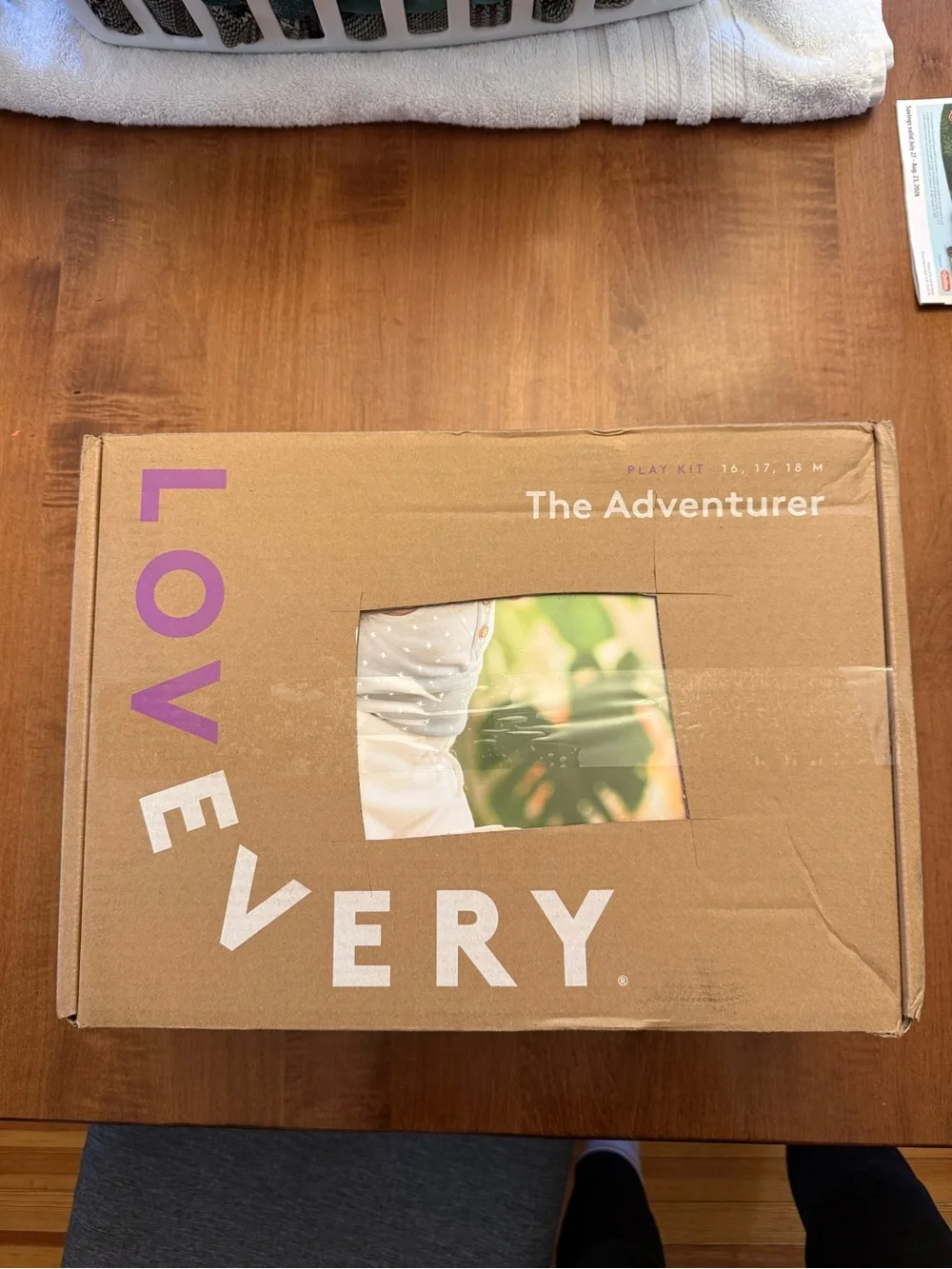 Lovevery The Adventurer Play Kit Complete New in Box